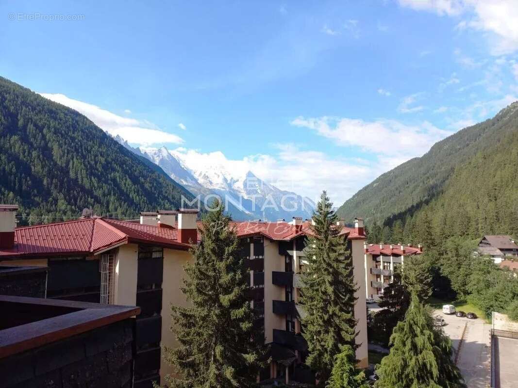 Appartement à CHAMONIX-MONT-BLANC