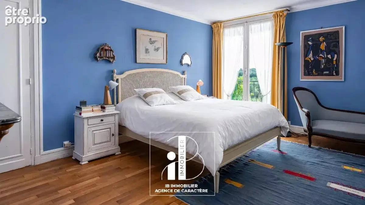 Samois sur seine – propriété de charme 238m² – vue seine - photo 14