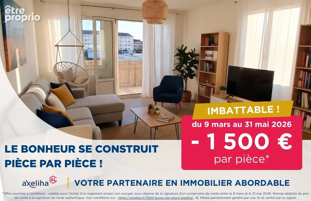 Studio - appartement 1 pièce Le Mans gare  42,61m2 - photo 2