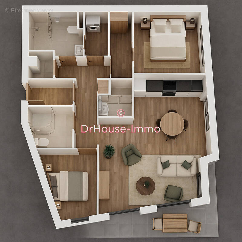 Appartement à LILLE