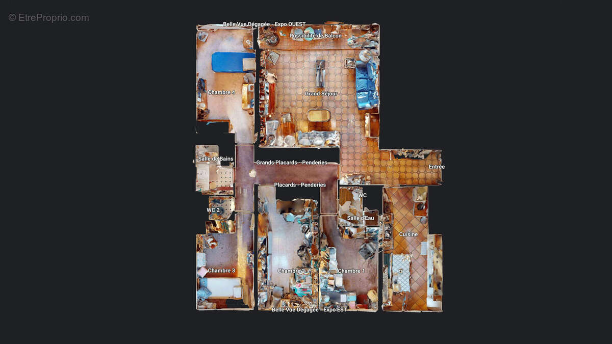 Appartement à PANTIN