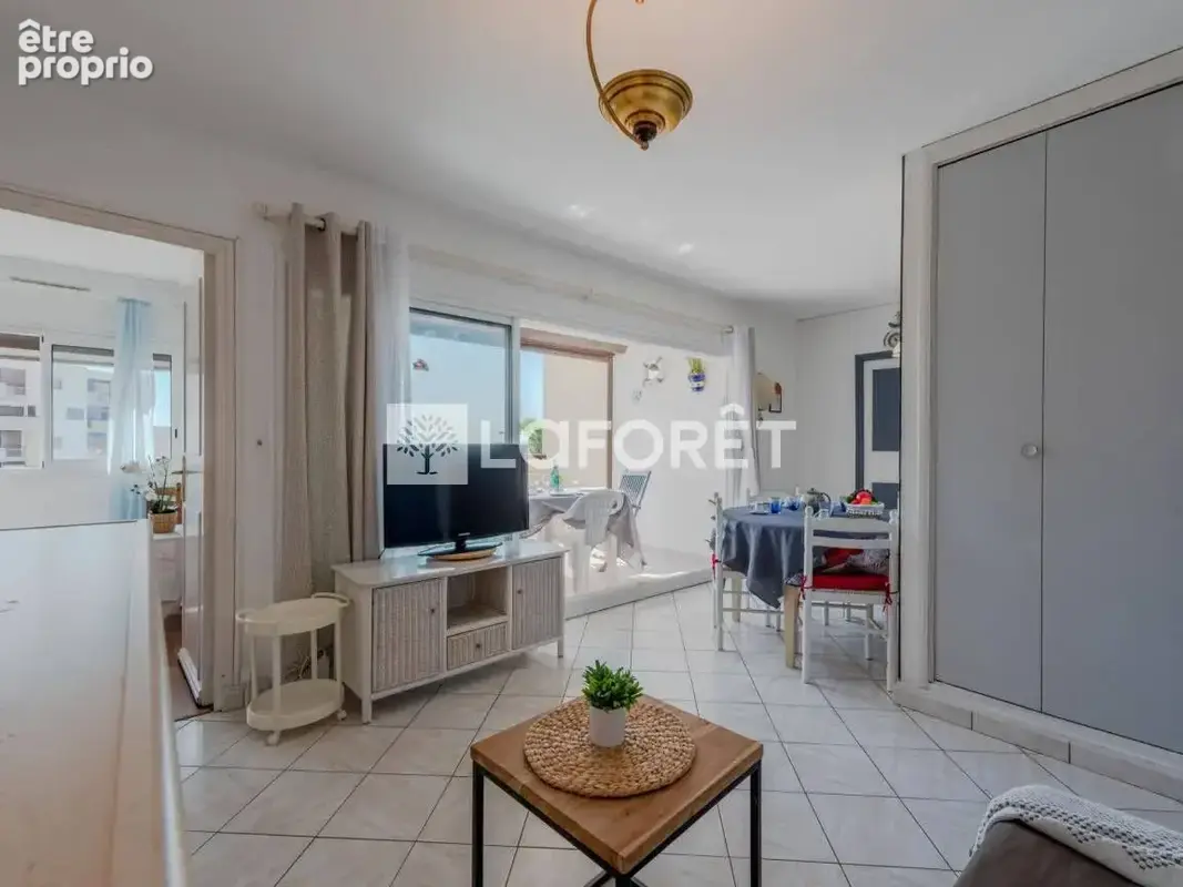 Appartement Le Barcarès 2 pièces - 35 m2 - vue mer - photo 3