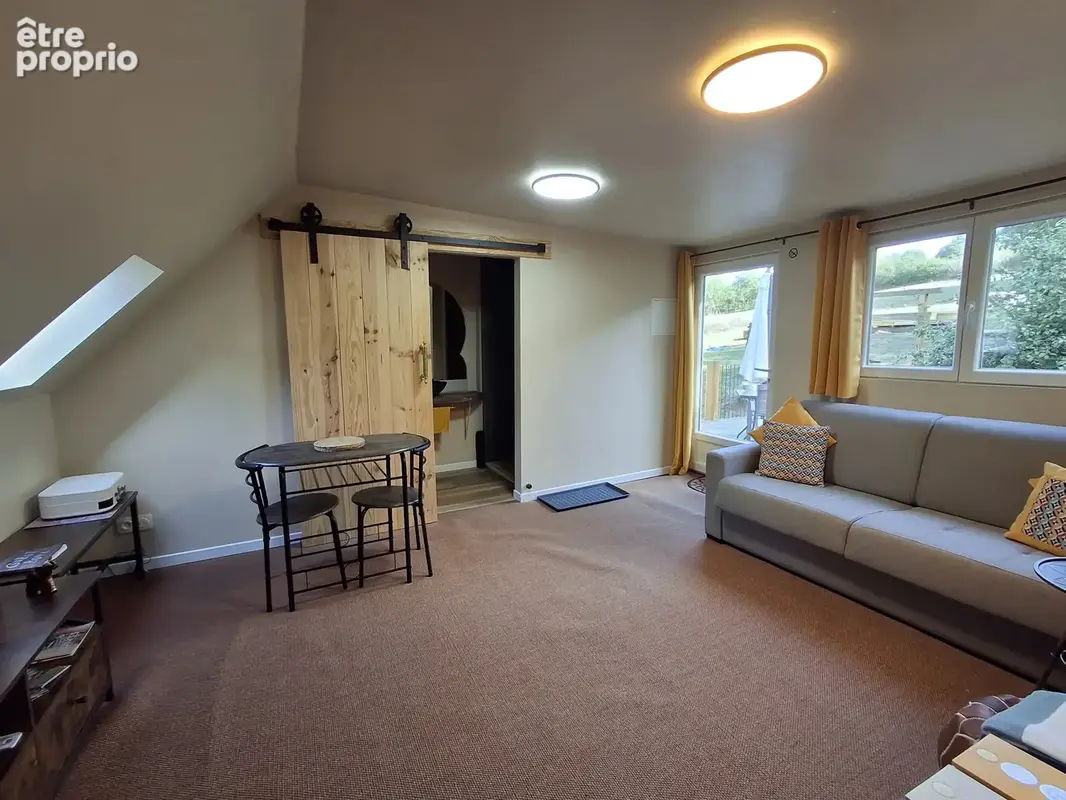 Havre de paix à la campagne avec 4+ chambres, 2 hébergements indépendants et studio/atelier - photo 13