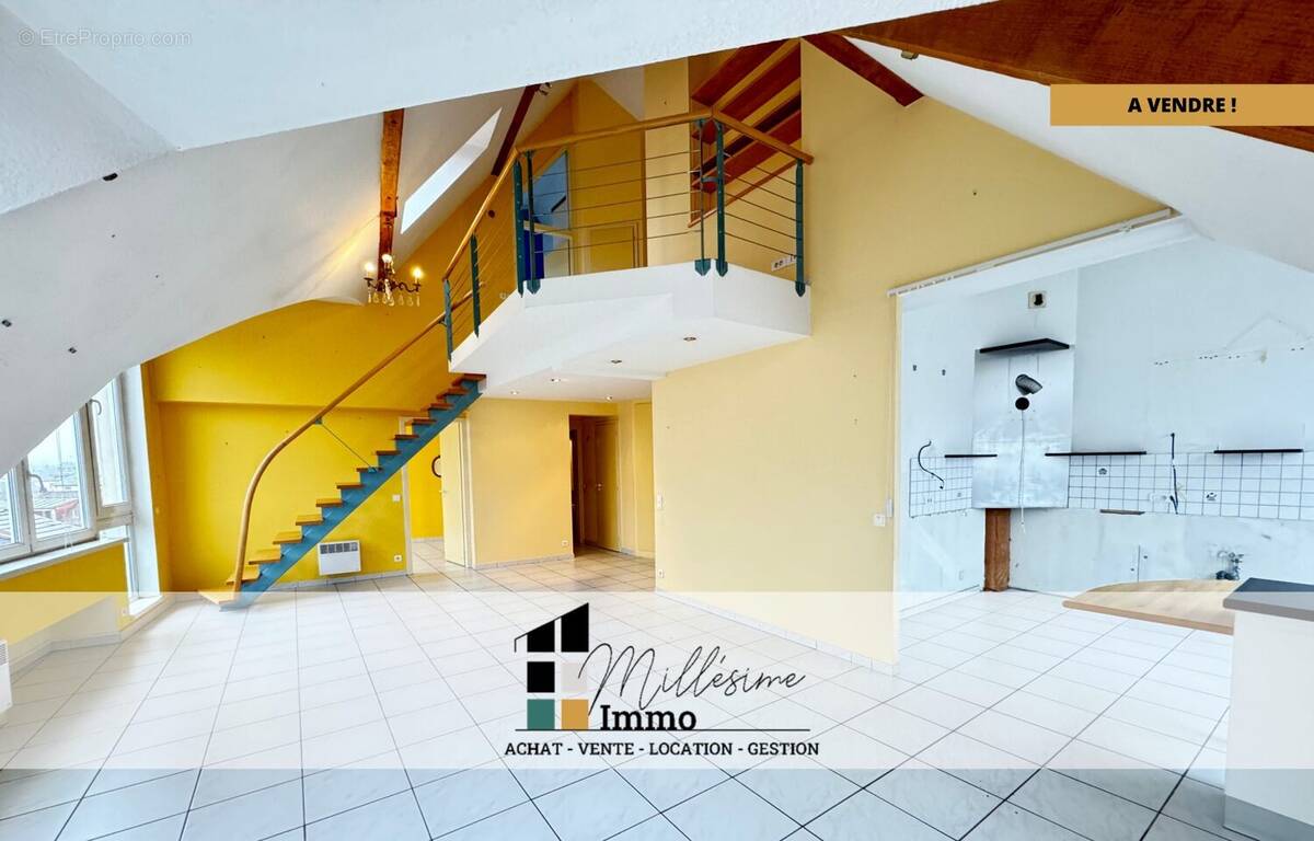 Appartement à SARREBOURG