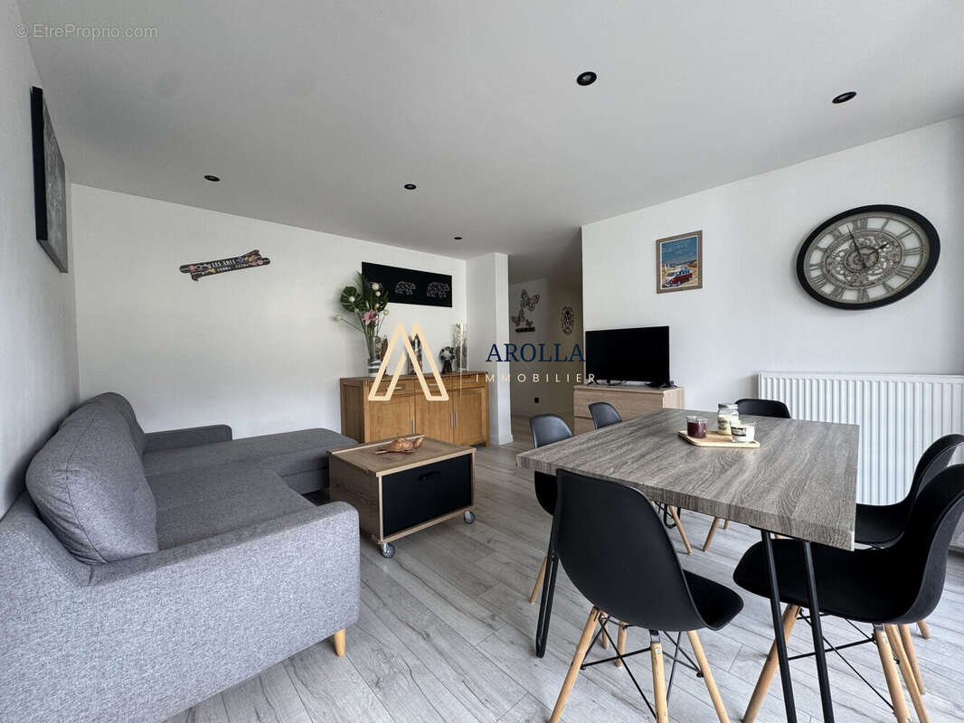 Appartement à BOURG-SAINT-MAURICE