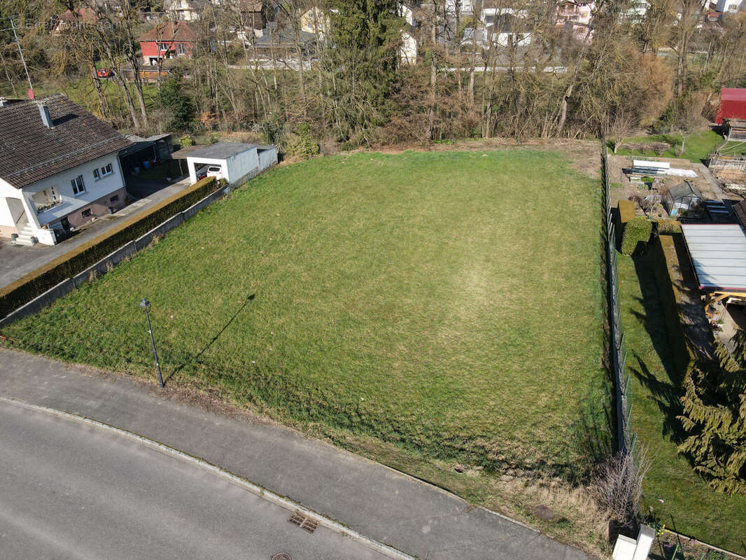 Terrain à WENTZWILLER