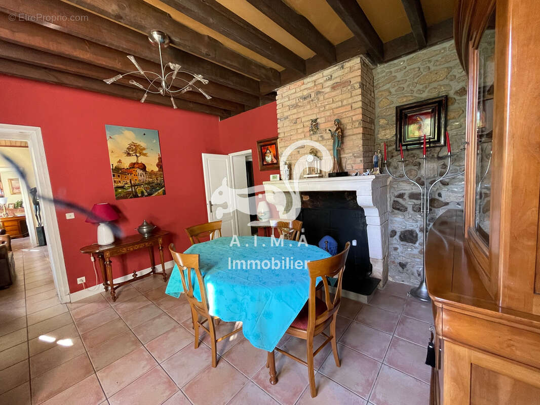 Mios, maison de caractère avec piscine et grand jardin - photo 6