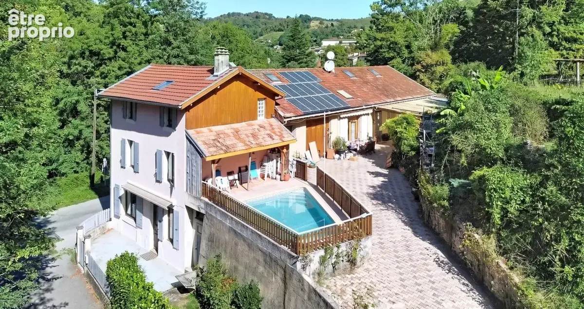 ensemble immobilier de caractère aux portes du vercors — pont-en-royans - photo 1