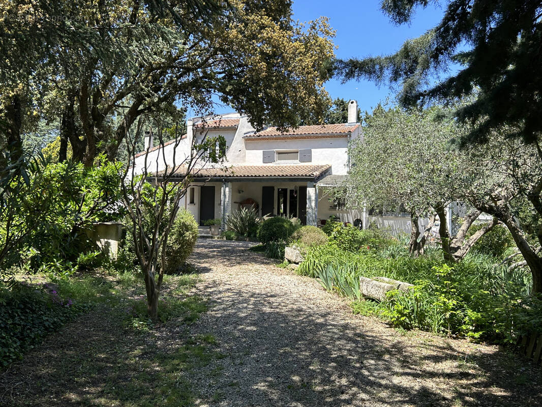 Maison à UZES