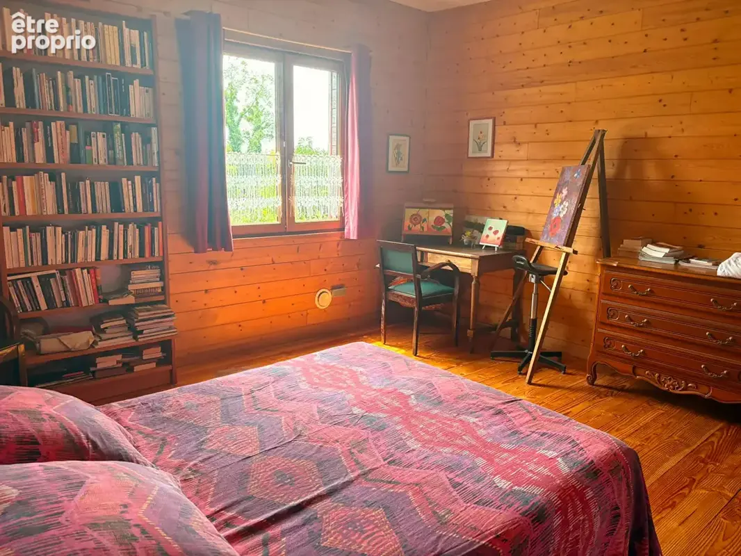 Herbignac, maison ossature bois de plain pied sur un terrain de 1961 m² au calme, 3.5 kms des commerces, 15 minutes des plages,  - photo 9
