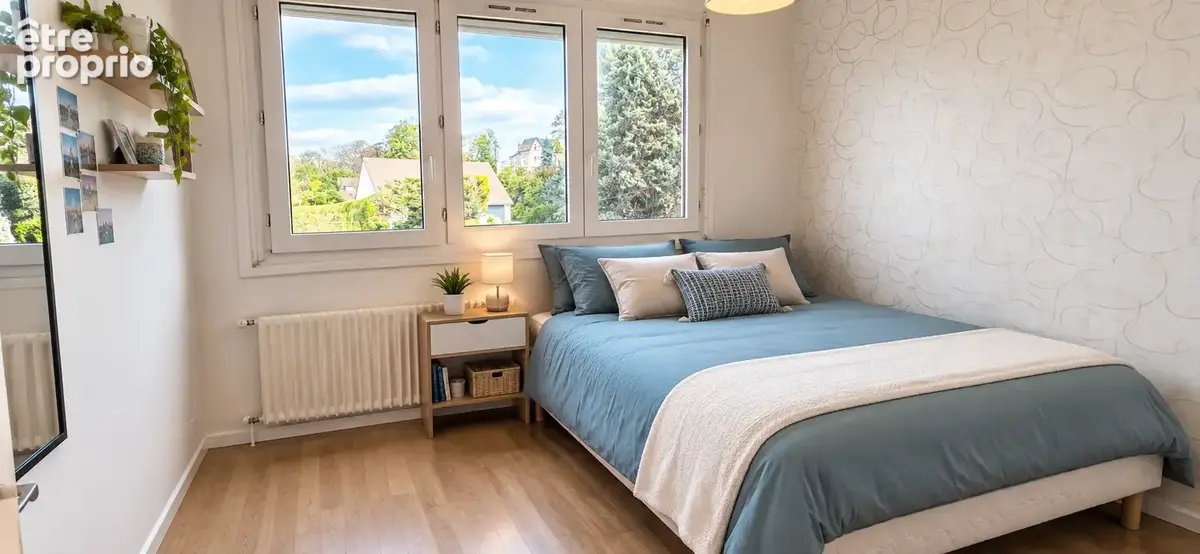 Appartement avec 2 chambres - 73 m2 - photo 9