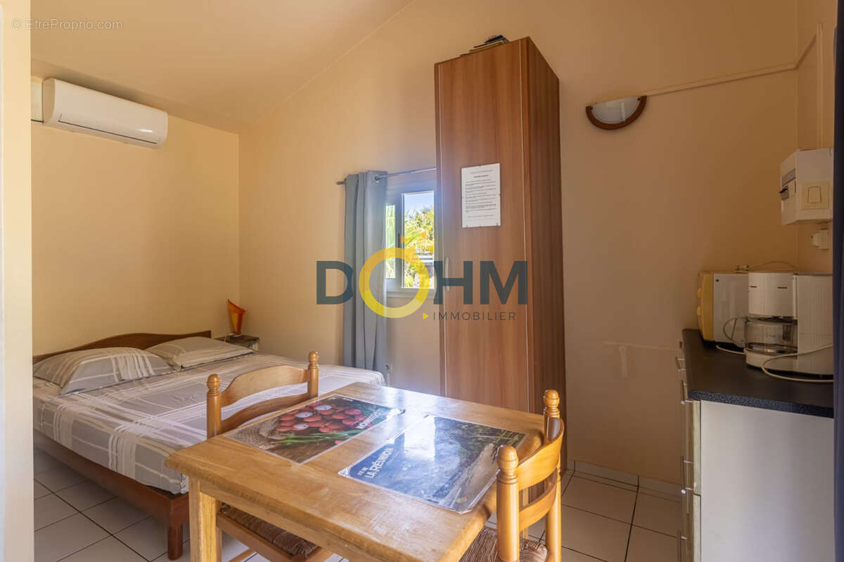 ENSEMBLE IMMOBILIER 2 chalets F3 et 2 studios sur 1850m2 de terrain avec piscine - photo 13