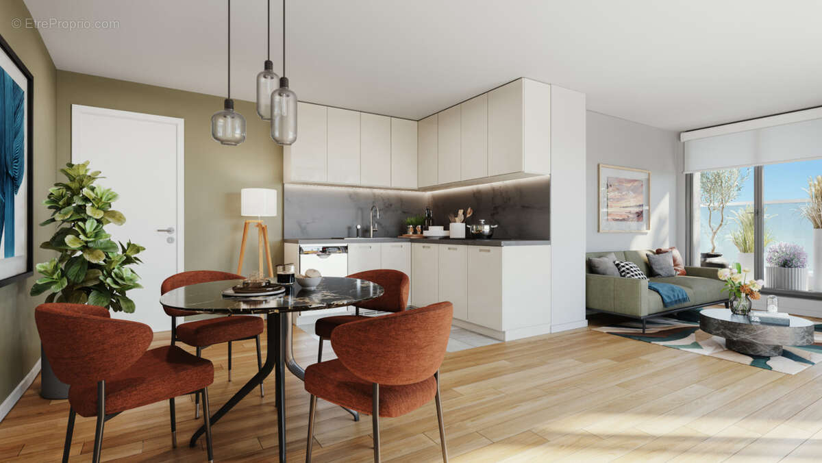 Appartement T3 - Sète - photo 2