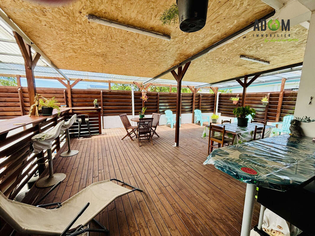 Maison à SAINT-PHILIPPE