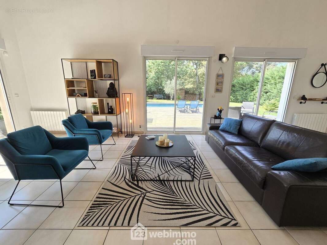 Tellement lumineuse - Maison à SAINT-AUBIN-DE-MEDOC