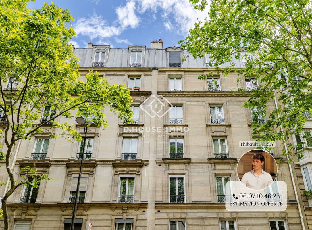 Appartement à PARIS-18E