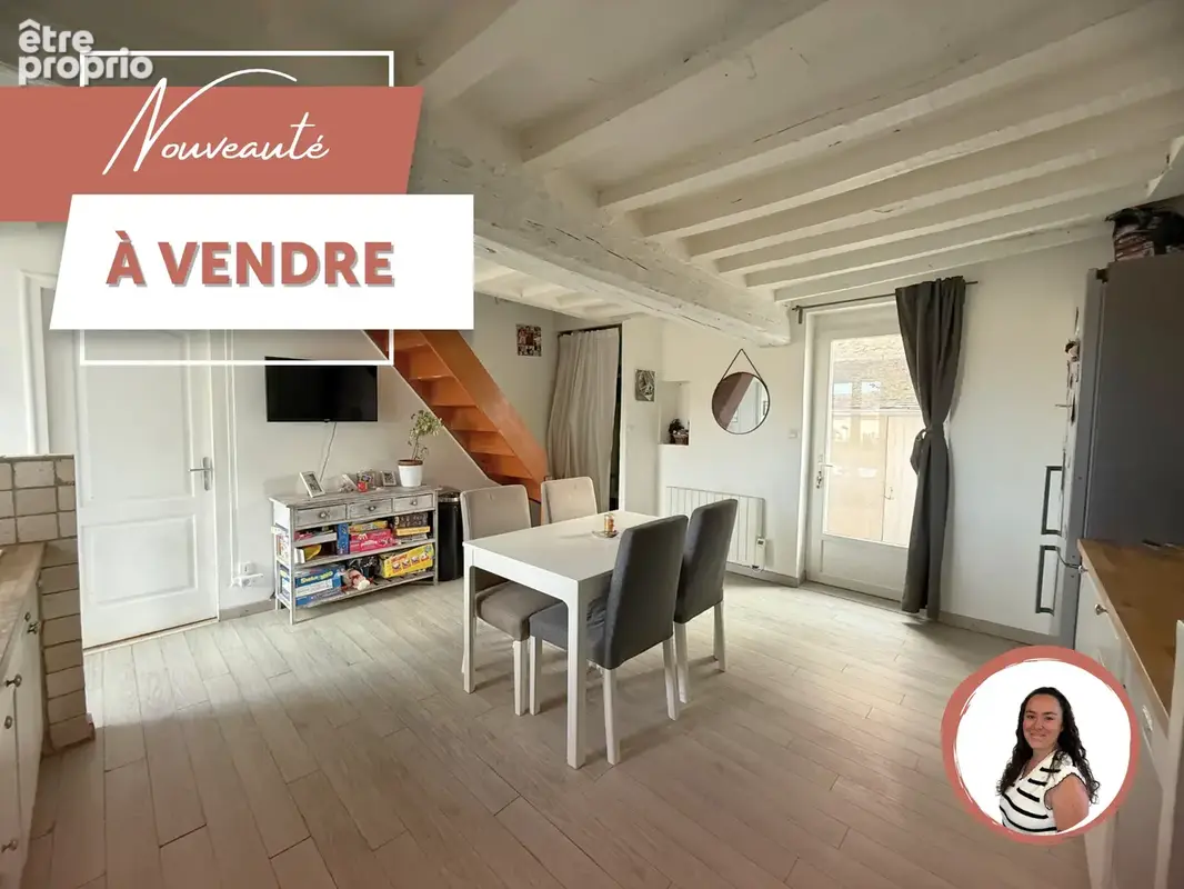 Photo Maison à Bu au prix de 137 000€