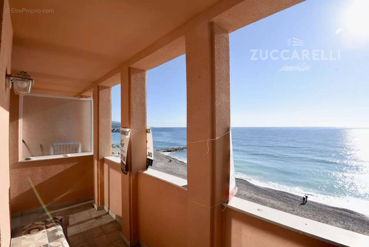 Appartement à MENTON