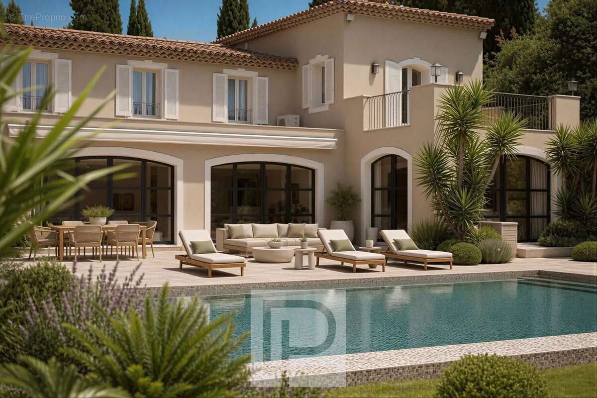 Magnifique propriété au cœur de l'un des secteurs les plus recherchés de Mougins - photo 4