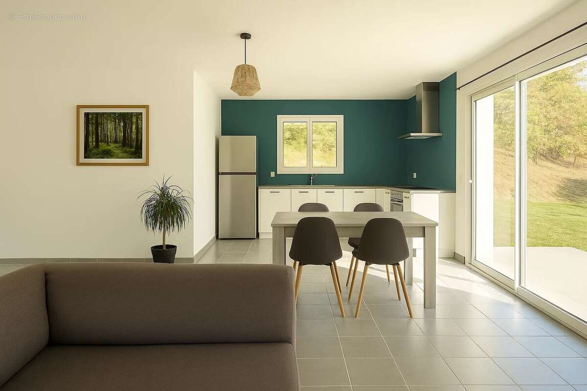 Maison à SALLEBOEUF