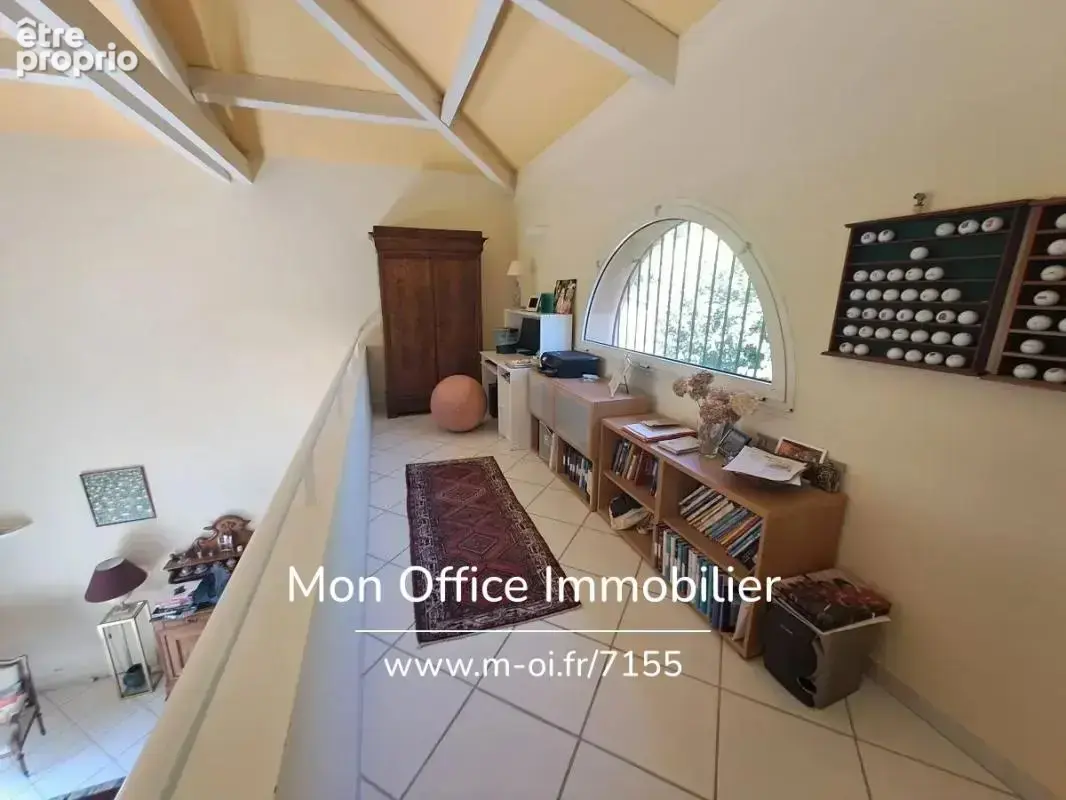 Référence : 7155-VCL. - Maison avec vue dégagée - Dépendance - village à pied - 13 EGUILLES - photo 17