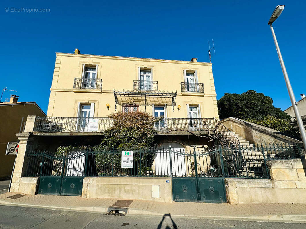 Maison à BOUJAN-SUR-LIBRON