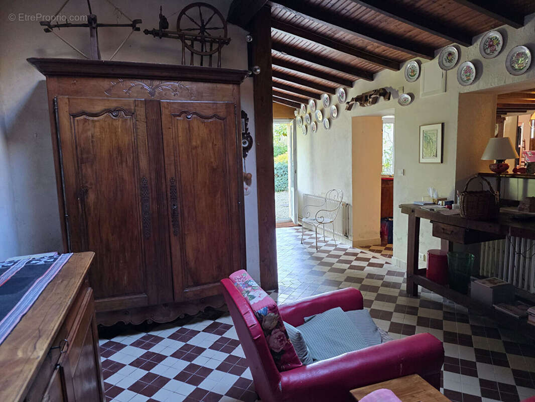 Maison à LA ROCHE-POSAY