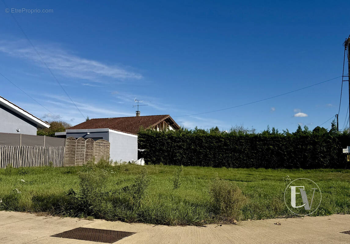 Terrain à BELIN-BELIET