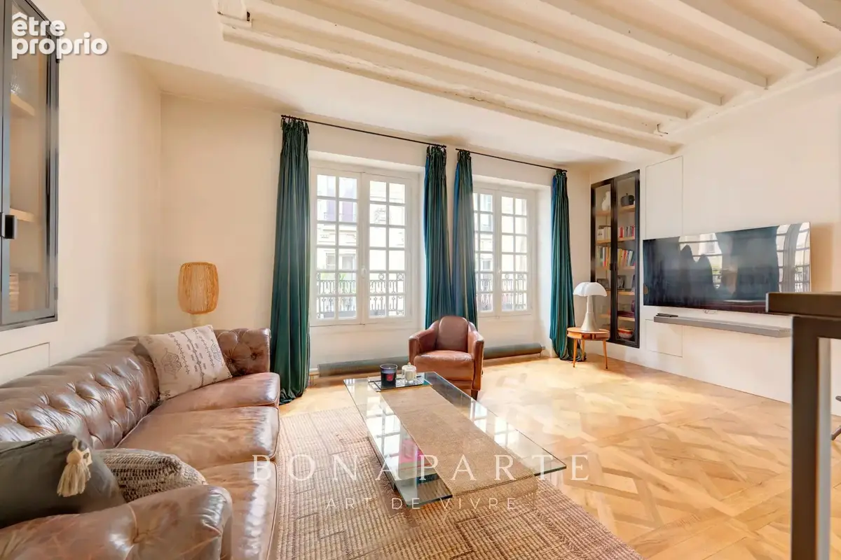 Appartement à PARIS-3E