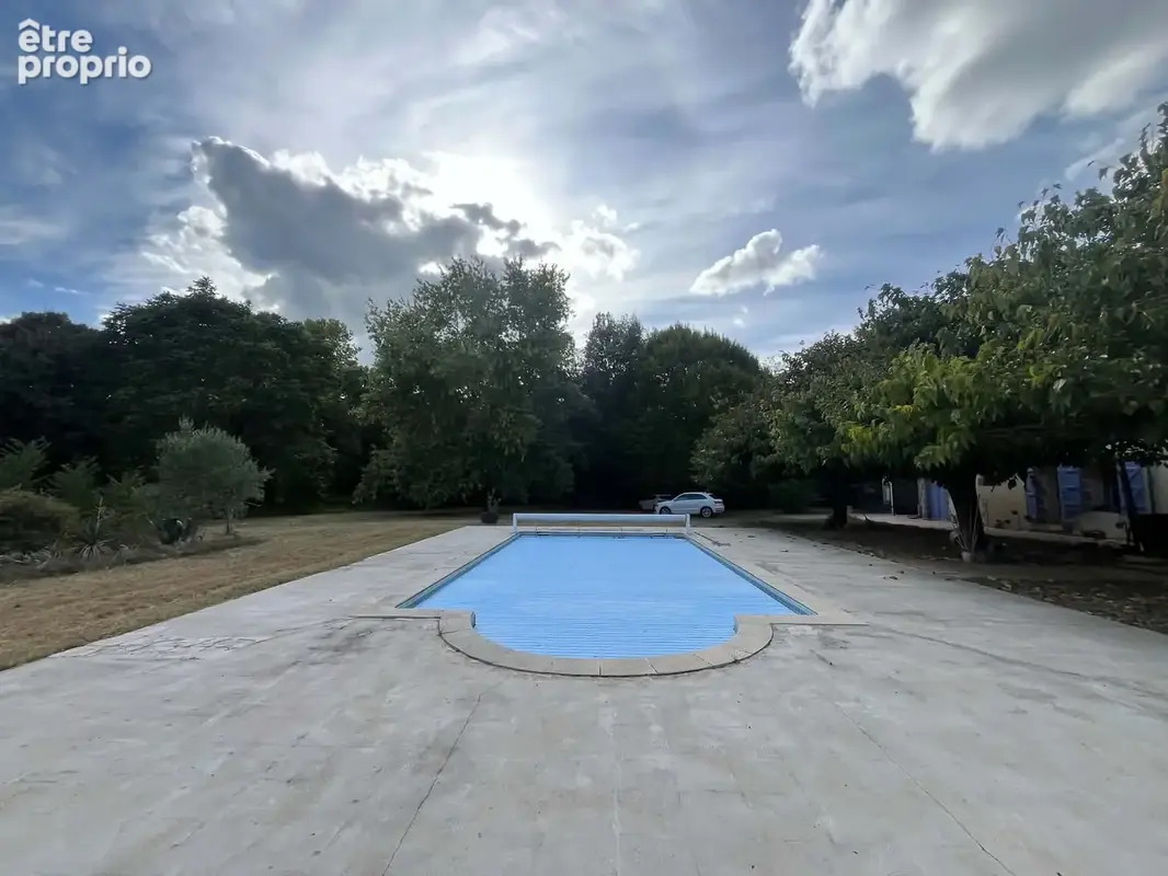 Maison pierre 170 m2 + terrain d'environ 6000 m2 + piscine - photo 5