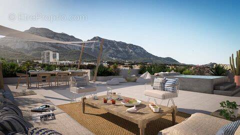 Appartement à MARSEILLE