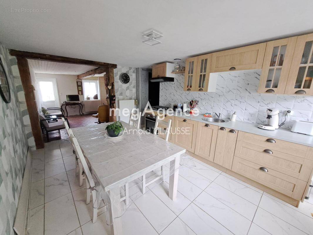 Maison à DOMPIERRE-SUR-AUTHIE