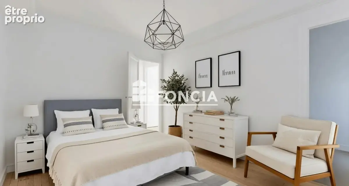 Grand t1 de 34 m² – dernier étage – charme & potentiel - photo 2