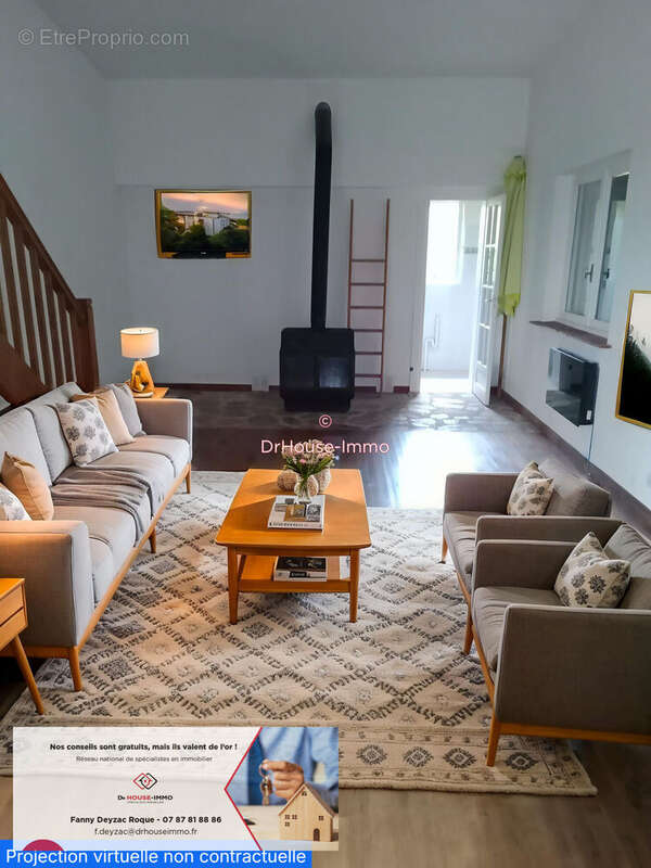 Maison à LA CHAPELLE-SAINT-GERAUD