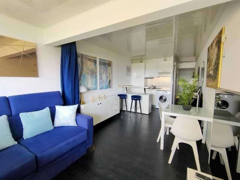 Exclusivite - agde/la tamarissiere ( 34300) - coquet appartement t2 meublé avec parking privatif - 1 chambre- vue sur l'herault  - photo 3