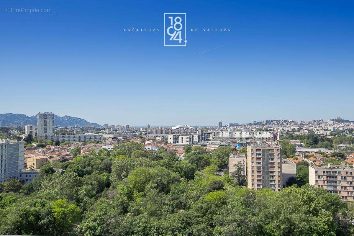 Appartement à MARSEILLE-10E