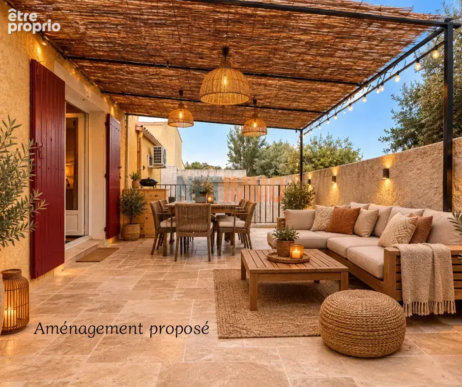 Villa T5 de plain-pied 4 chambres avec piscine et cuisine d'été - photo 5
