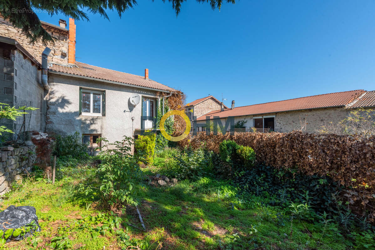 Maison de village avec jardin - photo 5