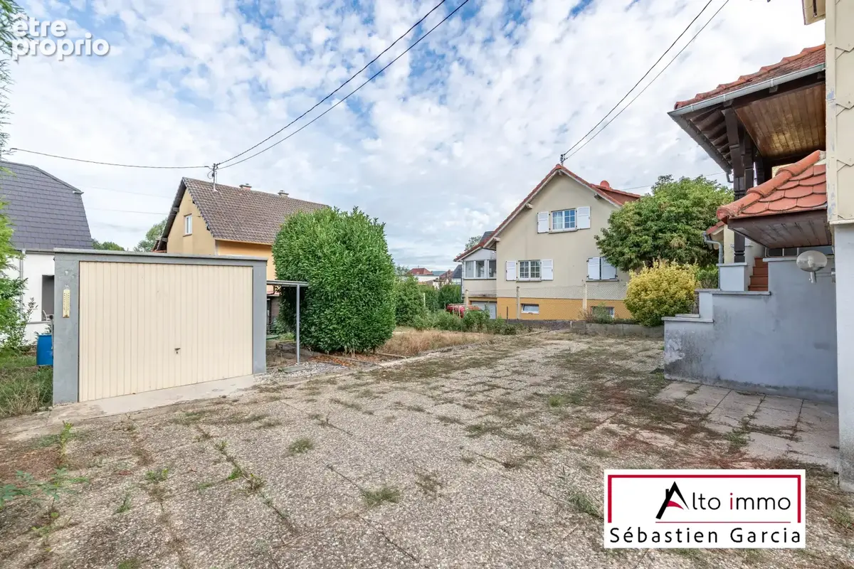 Maison des années 1950, 4 pièces, 590 m2 de terrain Soultz-Sous-Forêts - photo 5