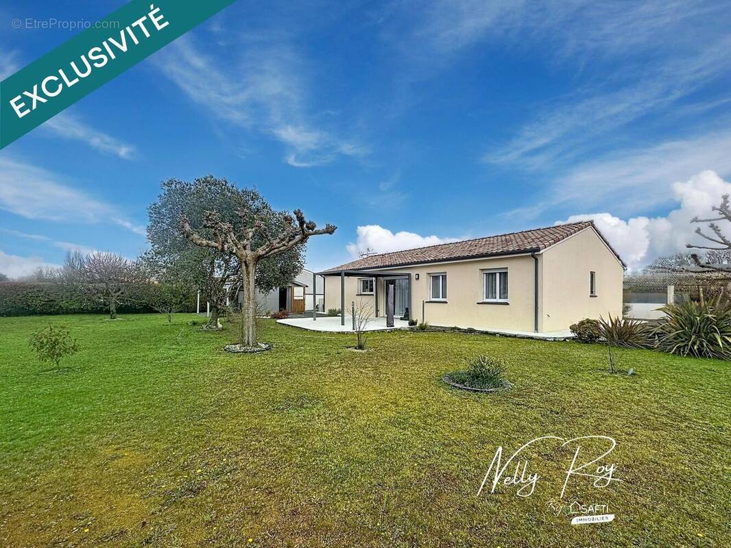 Photo 1 - Maison à SAINT-LAURENT-MEDOC