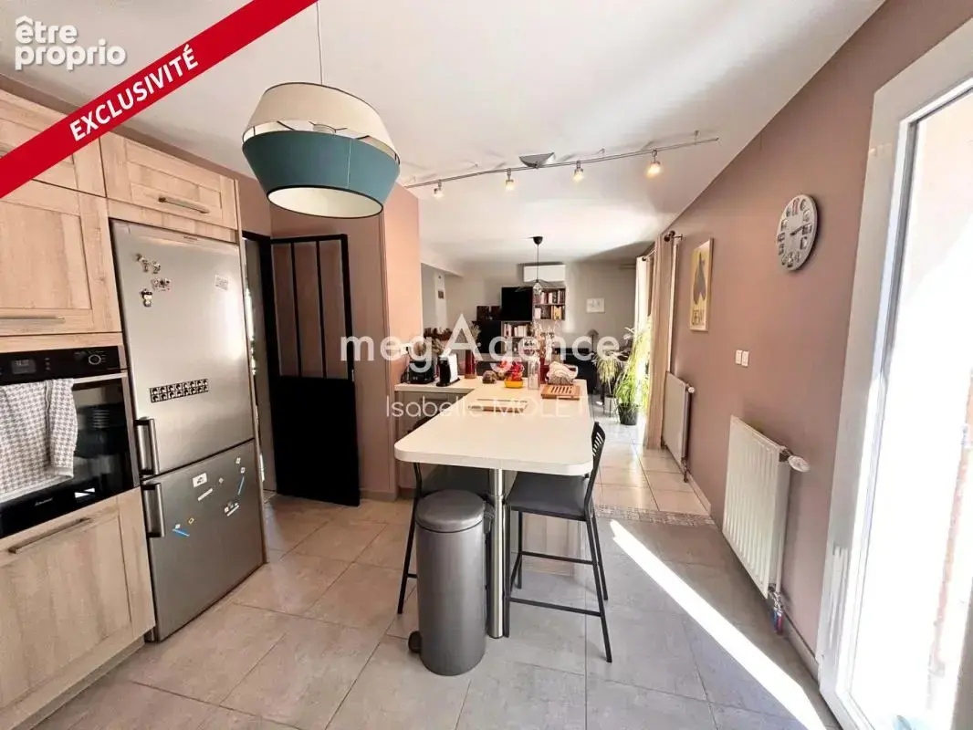 Maison bien entretenue, 4 chambres, bureau, jardin clos - photo 9