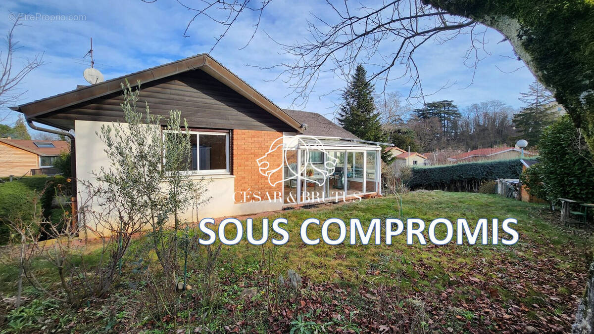 Maison à SAINT-GERMAIN-AU-MONT-D'OR