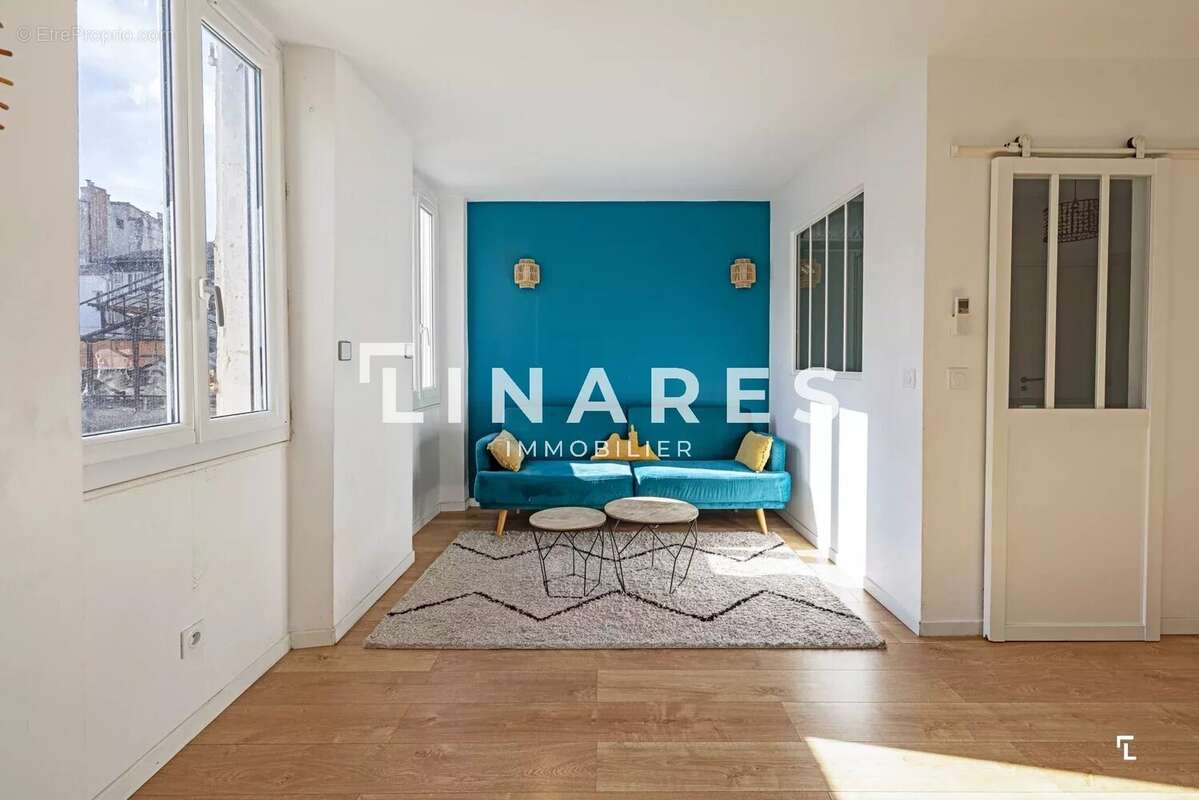 Appartement à MARSEILLE-1E