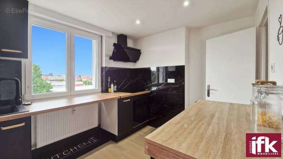 Horbourg-Wihr : T3 de 65.69 m² habitables avec balcon, garage, parking et cave - photo 4