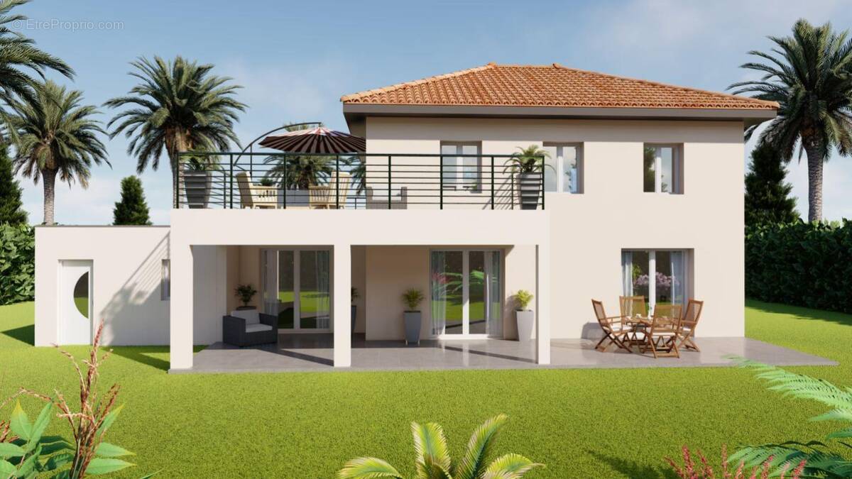 Maison à CAVEIRAC