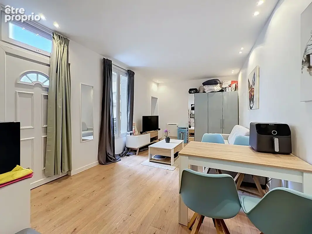 Appartement 23m² à boulogne-billancourt - photo 5