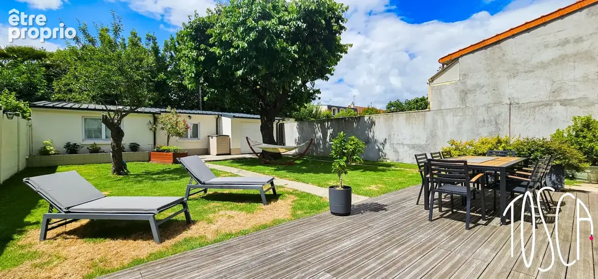 Exclusivité orly  limite thiais - maison de 6 pieces -  4 chambres - avec dependance - photo 5