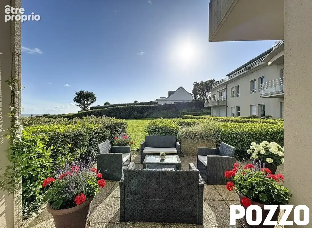 APPARTEMENT GRANVILLE - 5 pièces- 99 m2 - jardin terrasse - photo 9