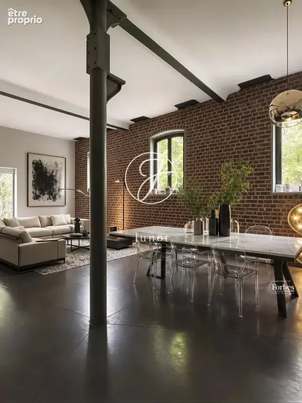 Lille - CORMONTAIGNE - Loft à vendre - 6 pièces - 216,98m² loi Carrez - 4 chambres - Terrasse - Jardin - Stationnement. - photo 13