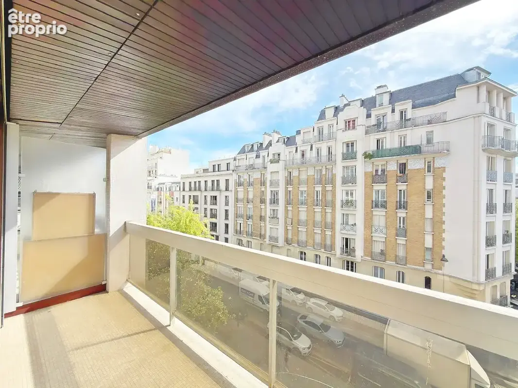 Beau studio avec balcon - photo 6